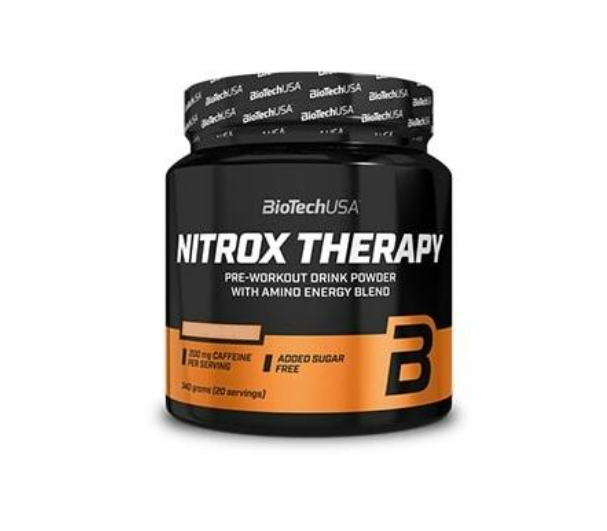 Комплекс до тренування BioTechUSA Nitrox Therapy 340 г 20 порцій Blue Grape