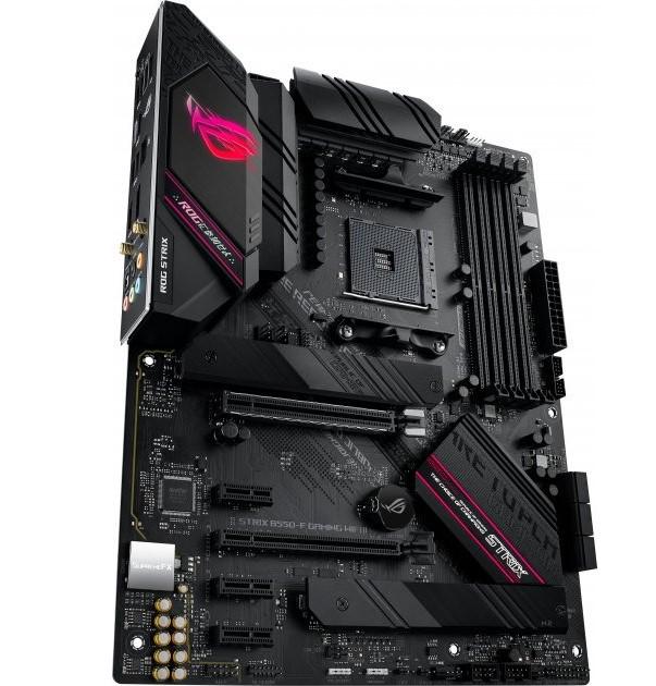 Материнская плата геймерская Asus ROG STRIX B550-F Gaming WIFI II AM4/ATX/4хDDR4 DIMM (11401401) - фото 3