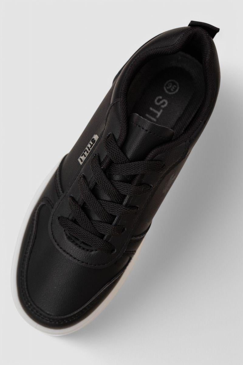 Кросівки жіночі Stilli 248RBL24 р. 39 Чорно-білий (118900_841516) - фото 2 Кросівки жіночі Stilli 248RBL24 р. 39 Чорно-білий (118900_841516) - фото 2