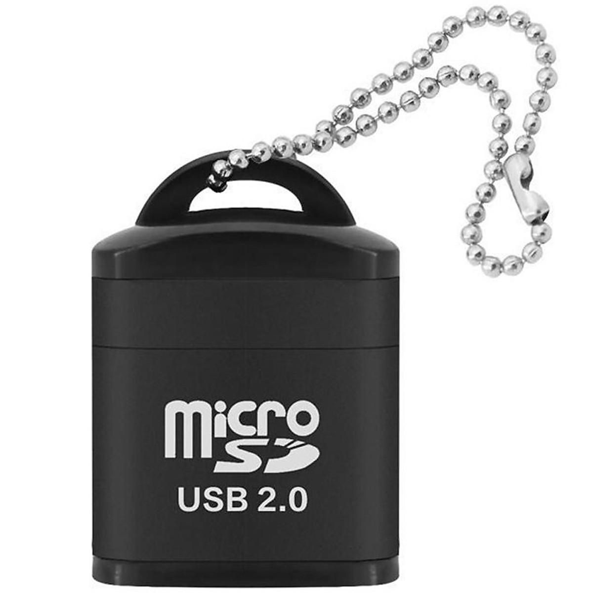 Кардридер USB 2,0 Addap CR-01 для TF/MicroSD карт памяти 480 Мбит/с - фото 3