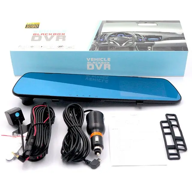 Відеореєстратор-дзеркало DVR 1080 FullHD 4,3"