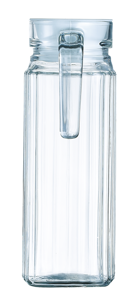 Глечик скляний Luminarc QUADRO з кришкою 1,1 л (V4068) - фото 3 Глечик скляний Luminarc QUADRO з кришкою 1,1 л (V4068) - фото 3