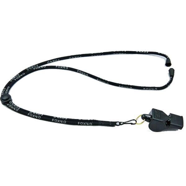 Свисток арбітра FOX40-CLASSIC пластиковий на шнурку