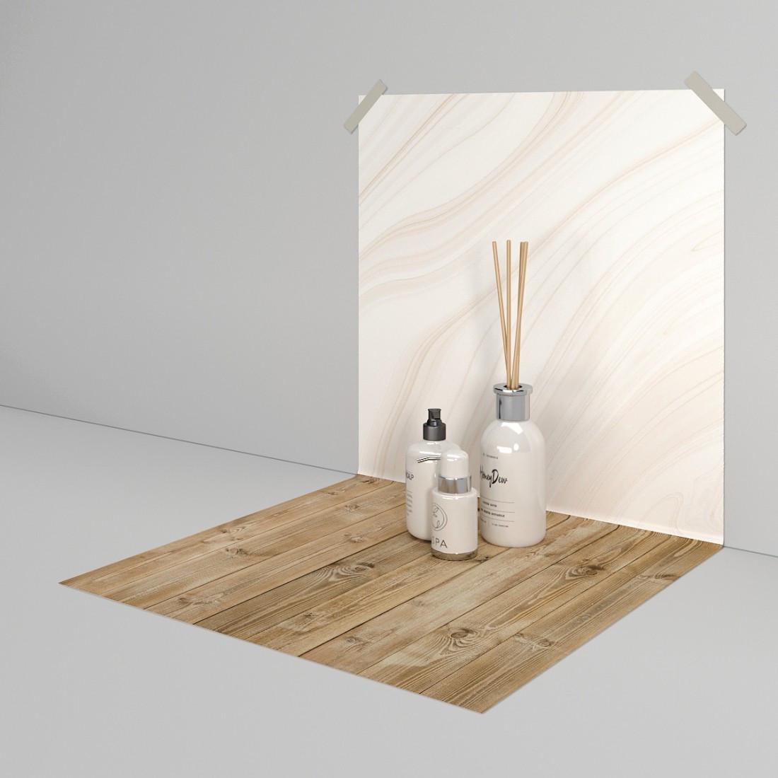 Фотофон виниловый Frontlit 450 г/м2 стена/пол 75x150 см №59003