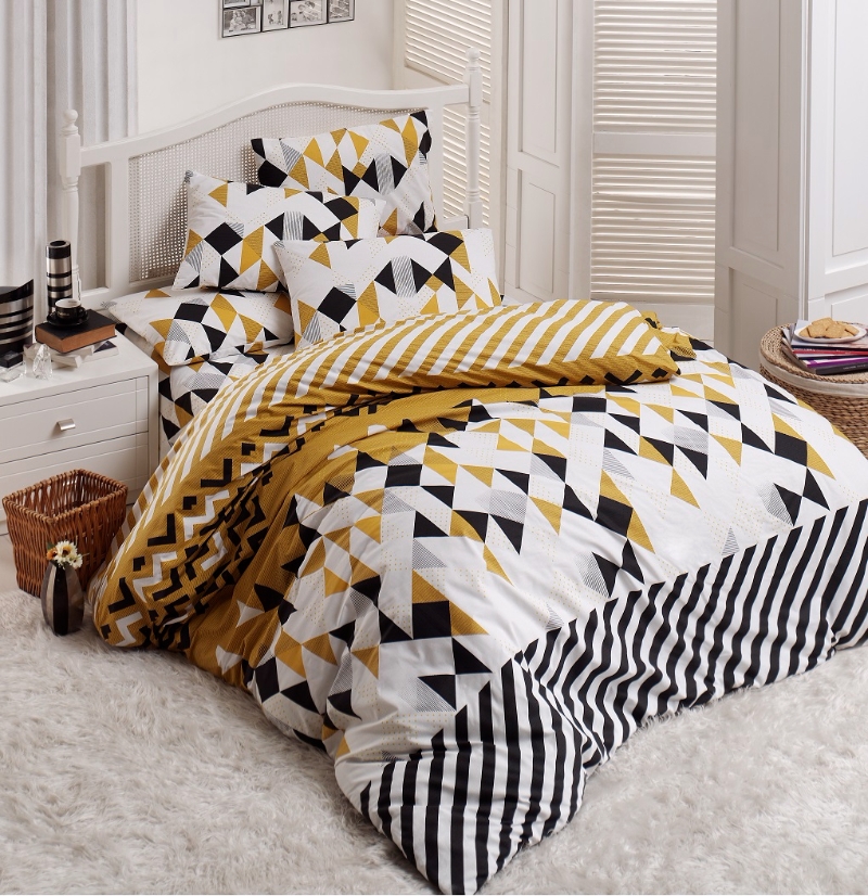 Комплект постельного белья Lighthouse Ranforce Kite 200х220 см/50х70 см 2 шт.