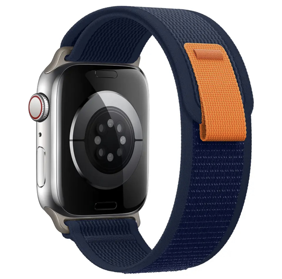 Ремешок тканевый Trail Loop для Apple Watch 38/40/41 мм series SE/8/7/6/5/4/3/2/1 Midnight Blue (212-00560)