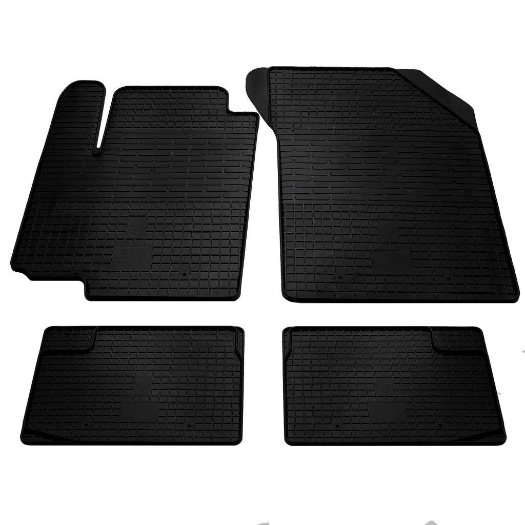 Коврики автомобильные Stingray Premium для Suzuki SX4 2006-2013 г резина 4 шт. (20883)