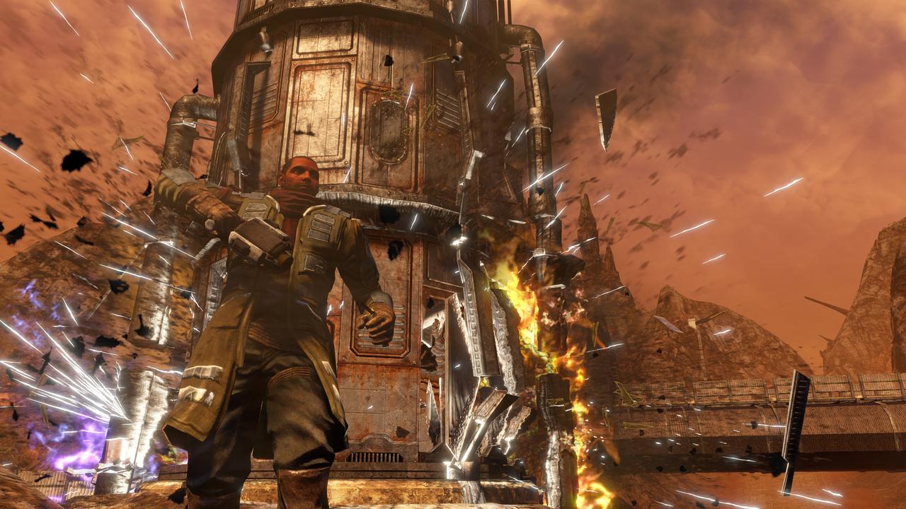 Ключ активації Red Faction Guerrilla Re-Mars-tered для Xbox One/Series (53993510) - фото 6 Ключ активації Red Faction Guerrilla Re-Mars-tered для Xbox One/Series (53993510) - фото 6