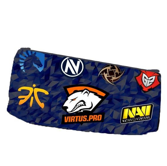 Пенал школьный Нави NAVI VIRTUS.PRO двухсторонний 22х11 см (pn_0104)
