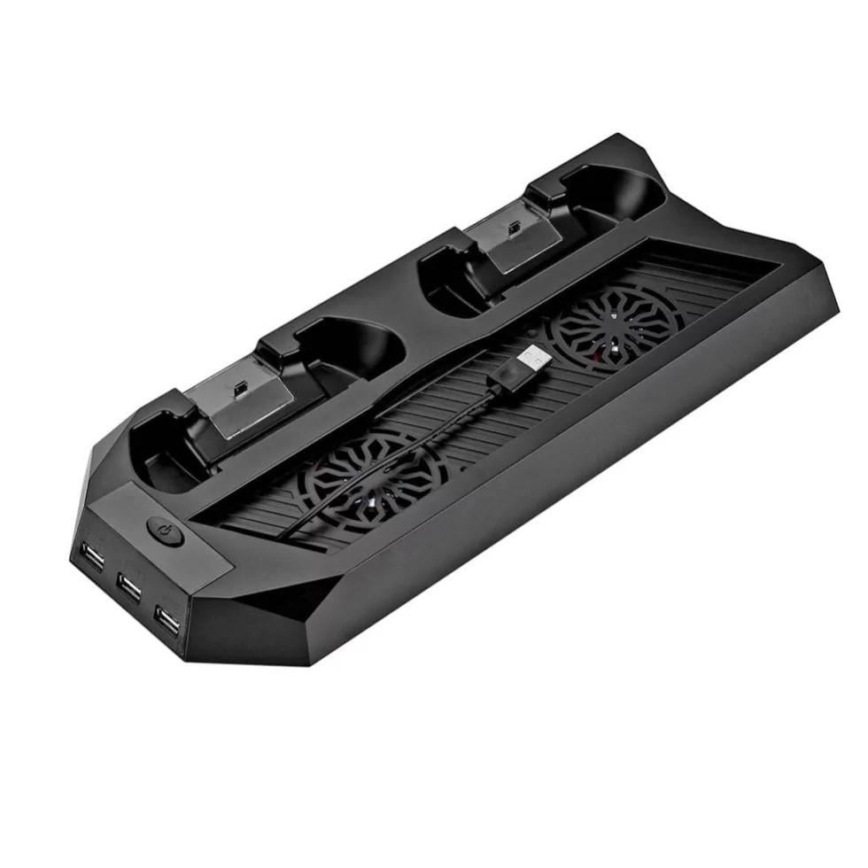 Подставка охлаждающая для игровой консоли с зарядной станцией (17945273)