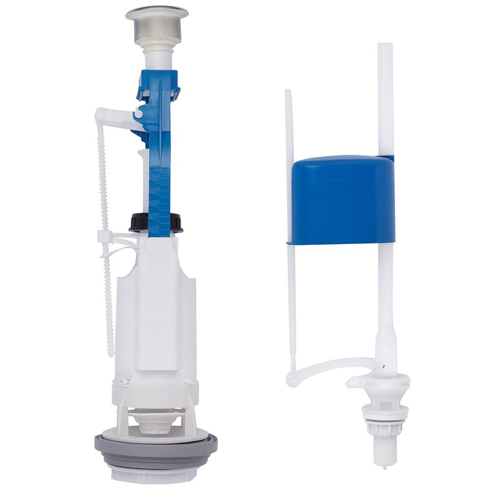 Комплект арматуры для бачка унитаза Kroner CV032084 1/2" (177485)