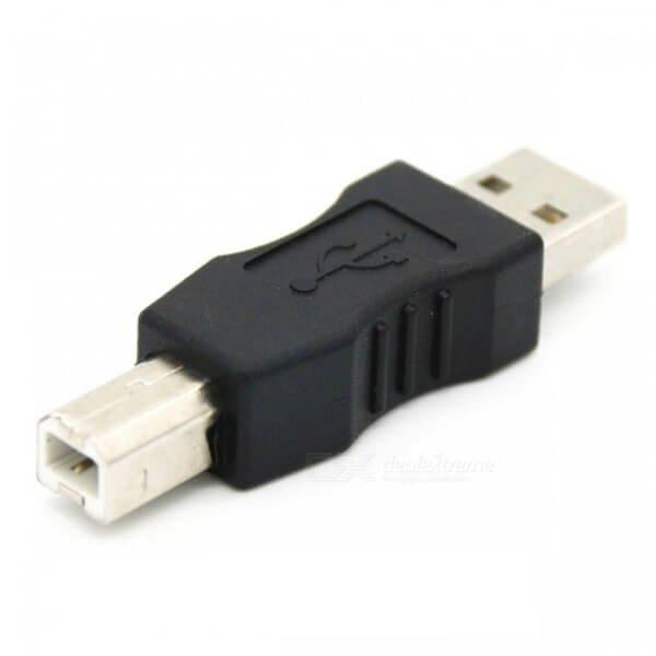Переходник SUNROZ USB Type A-USB Type B M/M (A48497)