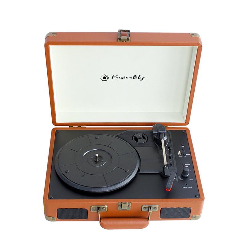 Проигрыватель винила Musicality WLR_Walker Brown (66895)