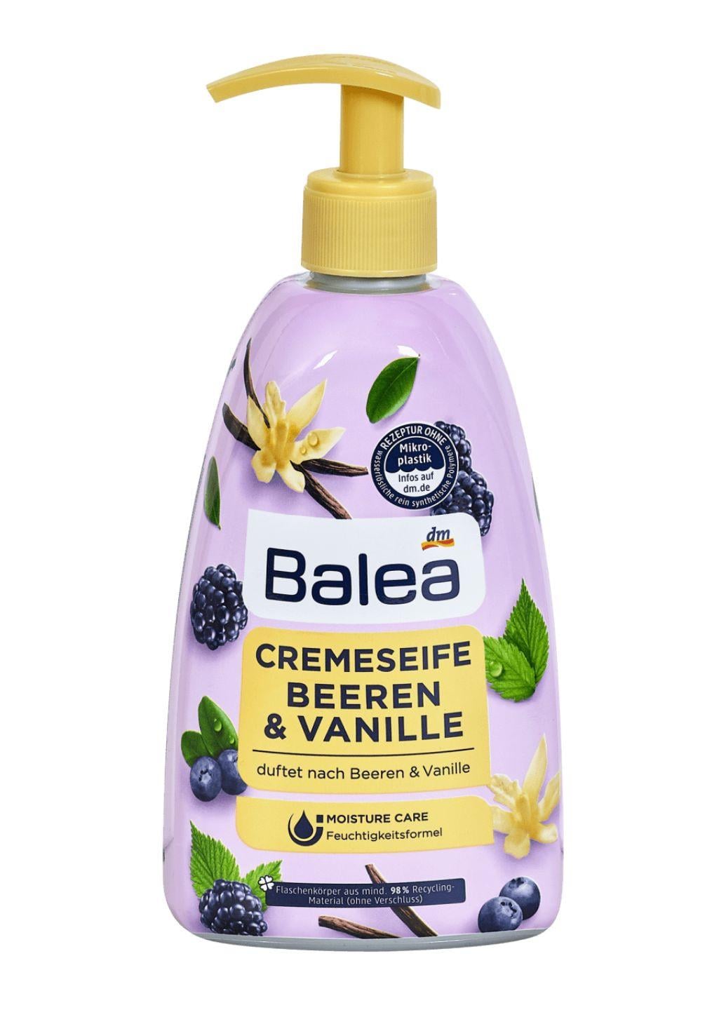 Рідке мило Balea Beeren Vanille 500 мл (Е-01674) Рідке мило Balea Beeren Vanille 500 мл (Е-01674)