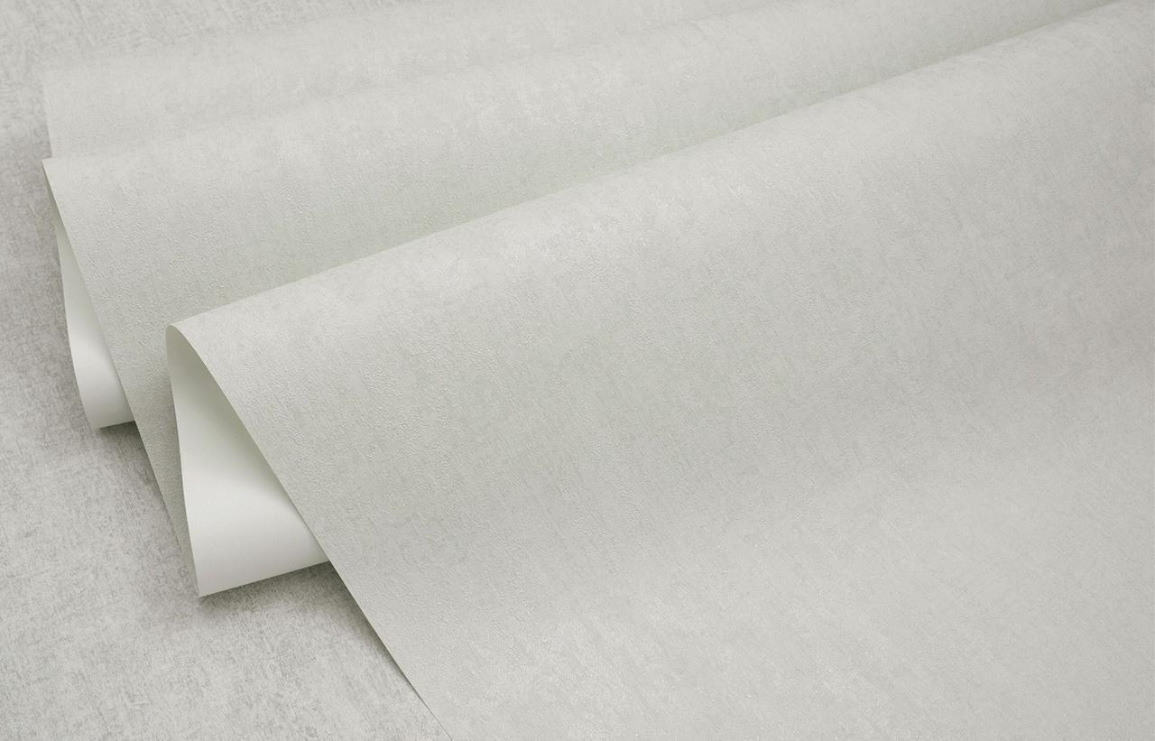 Обои флизелиновые SINTRA Ariosto UNI 260920 фон винил горячего тиснения 1,06х10,05 м Оливковый