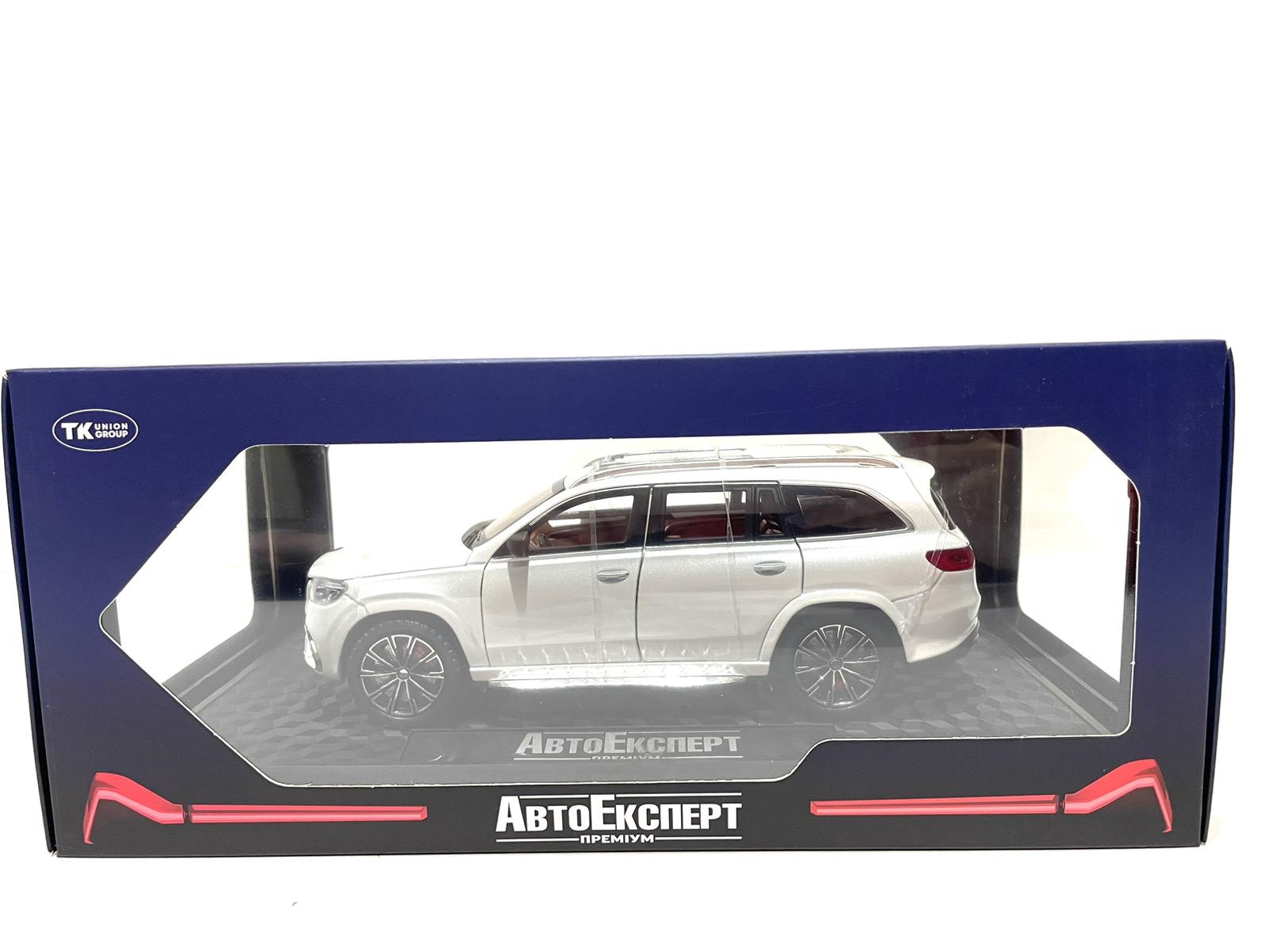ᐉ Машинка металлическая АвтоЭксперт Mercedes-Benz GLS 1:24 свет
