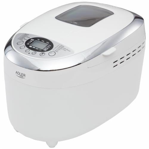 Хлібопічка Adler AD 6019 850 Вт (5908256839755) Хлібопічка Adler AD 6019 850 Вт (5908256839755)