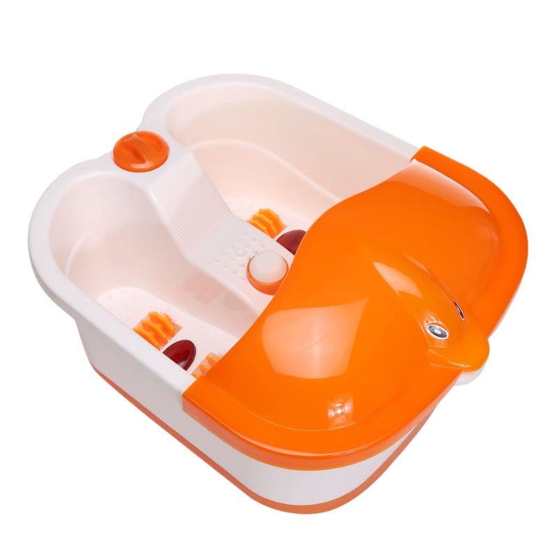 Ванночка-масажер для ніг з ІЧ підігрівом Multifunction Footbath Massager