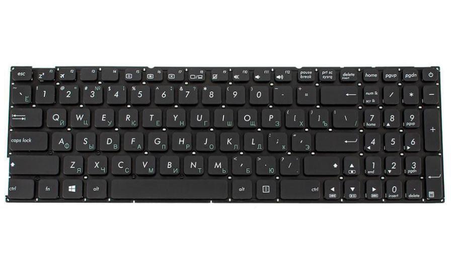 Клавиатура для ноутбука Asus X541UV (168767)