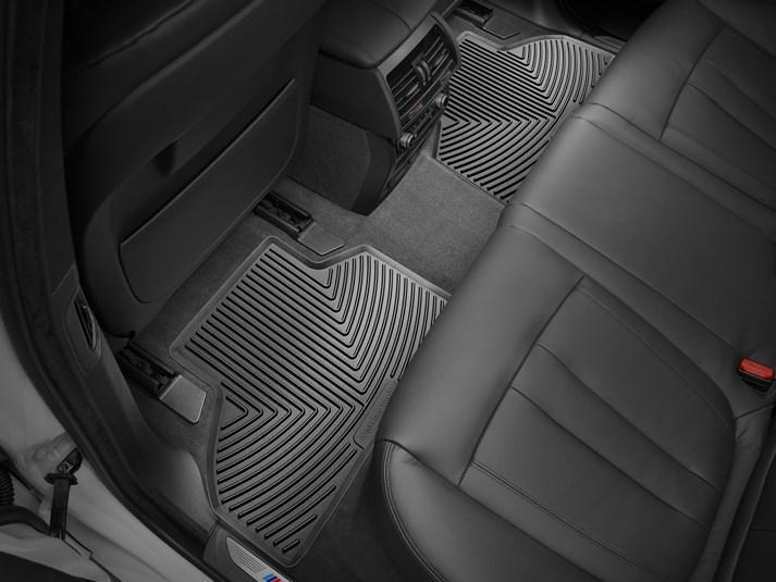 Ковер автомобильный задний резиновый WeatherTech W566 BMW X5 2020 Черный (1945751461) - фото 1