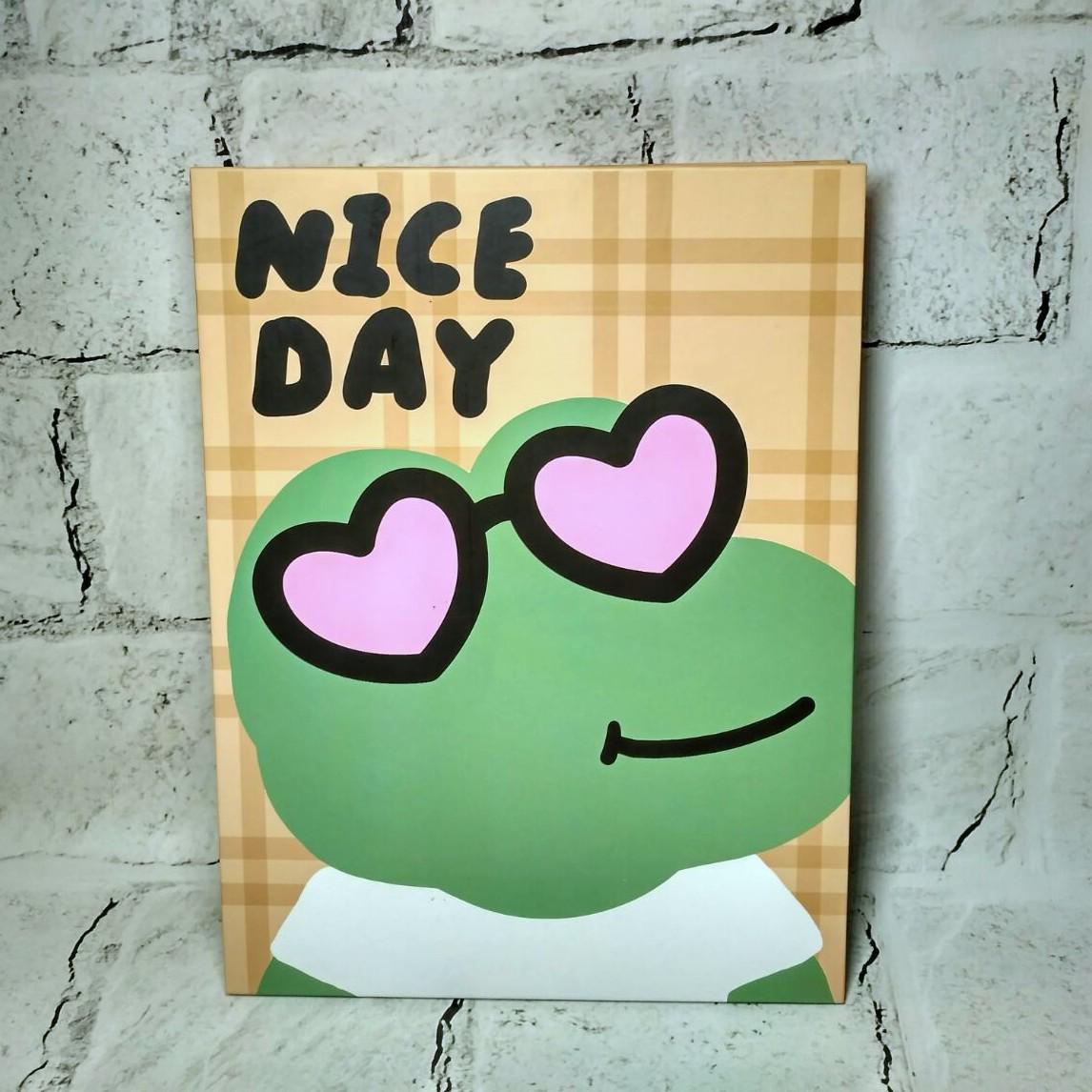 Зеркало косметическое настольное/дорожное Крокодил 26х20 см (14371-3)