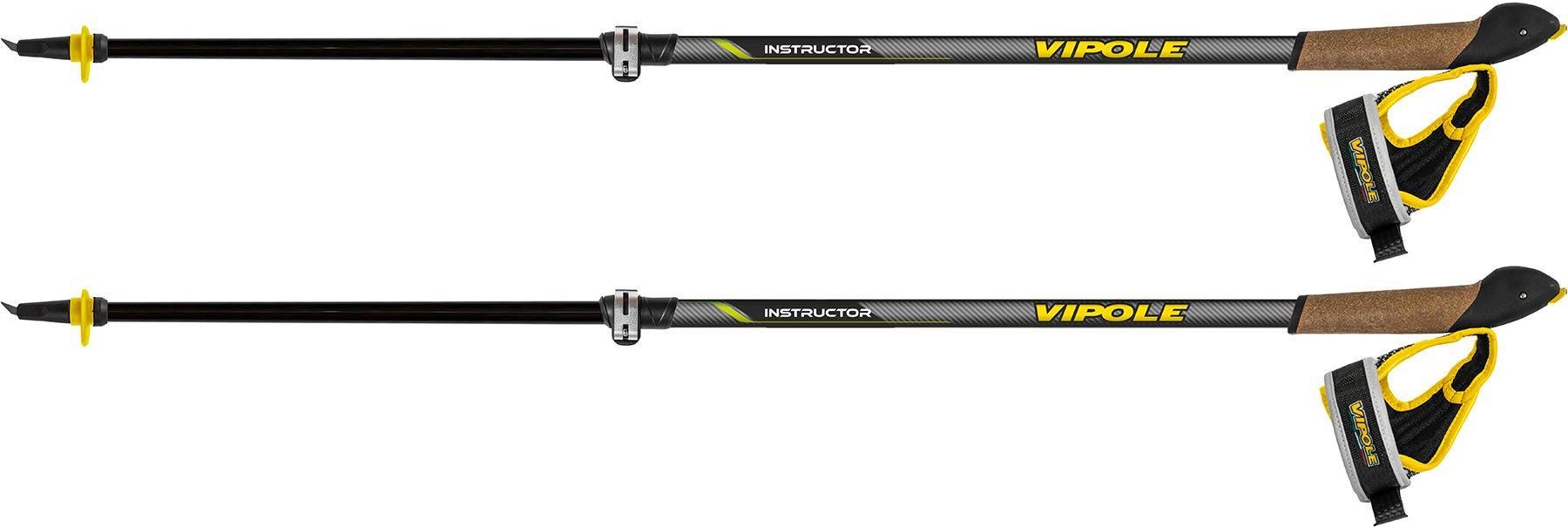 Палки для скандинавской ходьбы Vipole Instructor Vario QL Green DLX (S20 28)