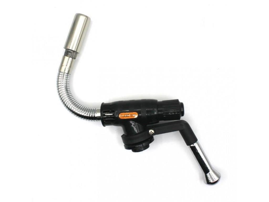 Газовая горелка с пьезоподжигом Gas Torch Flamethrower Butane Burner Auto Ignition Camping Welding 809 (24118319)
