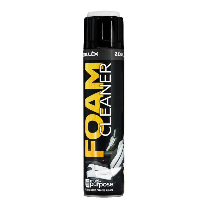 Очищувач Zollex Foam Cleaner для салону пінний ZC-233 650 мл (3488) Очищувач Zollex Foam Cleaner для салону пінний ZC-233 650 мл (3488)