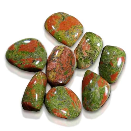 Унакит натуральный галтовка 100 г