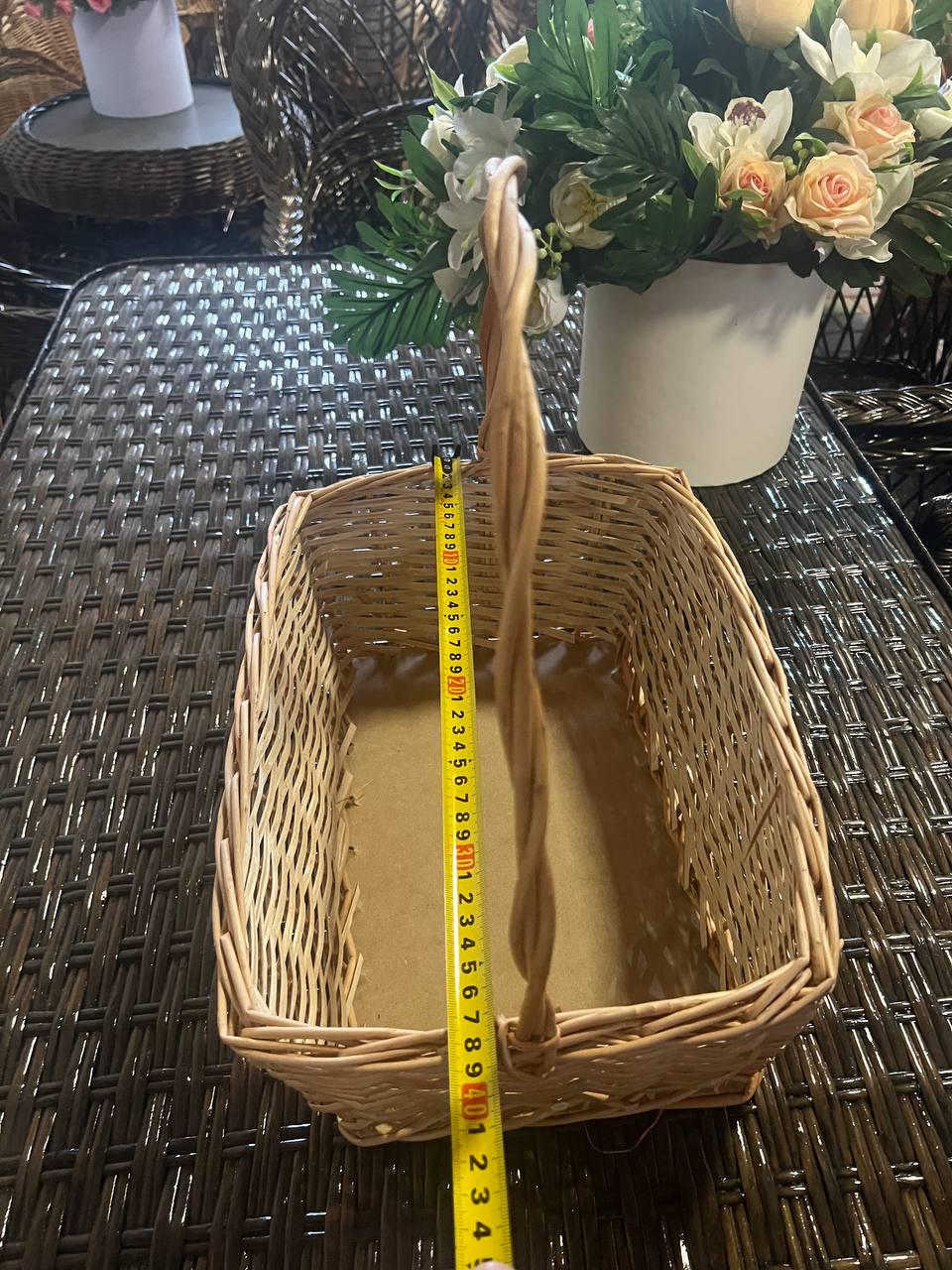 Корзина подарочная прямоугольная Сімейний Затишок (29756681) - фото 14 Корзина подарочная прямоугольная Сімейний Затишок (29756681) - фото 14