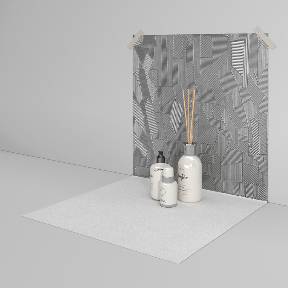 Фотофон вініловий Frontlit 450 г/м2 стіна/підлога 50x100 см №59288