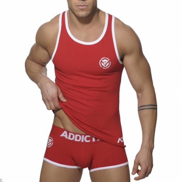 Майка мужская UXH M Красный (1070) Майка мужская UXH M Красный (1070)