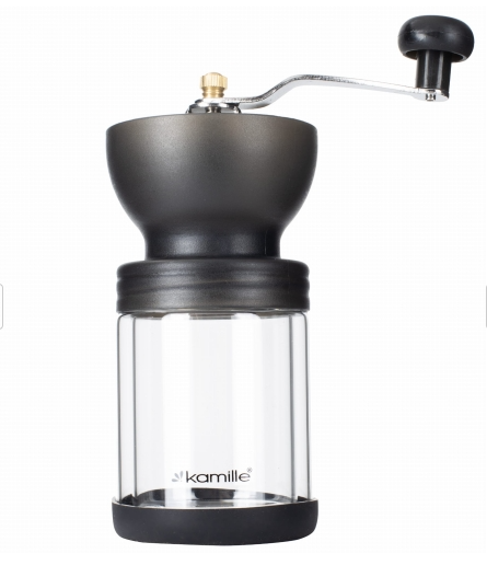 Кофемолка ручная Kamille механическая (7056) - фото 3