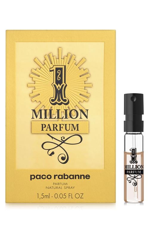 Парфум для чоловіків Paco Rabanne 1 Million Parfum пробник 1,55 мл (32584)