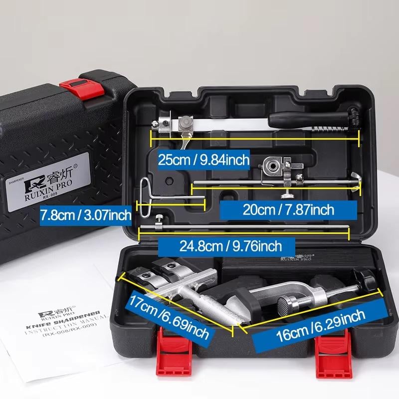 Точильный станок для ножей Ruixin Pro RX-009 (R-009) - фото 2 Точильный станок для ножей Ruixin Pro RX-009 (R-009) - фото 2