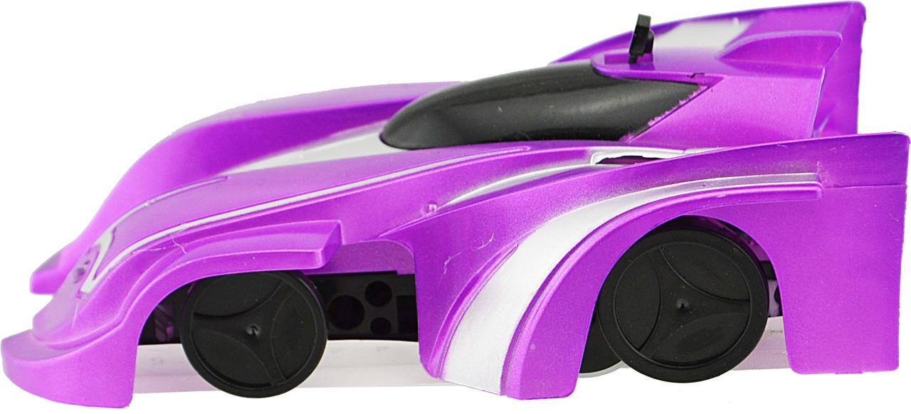 Машинка антигравитационная RIAS Climber Wall Racer 2016-1 на радиоуправлении Purple (4_796226845) - фото 5 Машинка антигравитационная RIAS Climber Wall Racer 2016-1 на радиоуправлении Purple (4_796226845) - фото 5