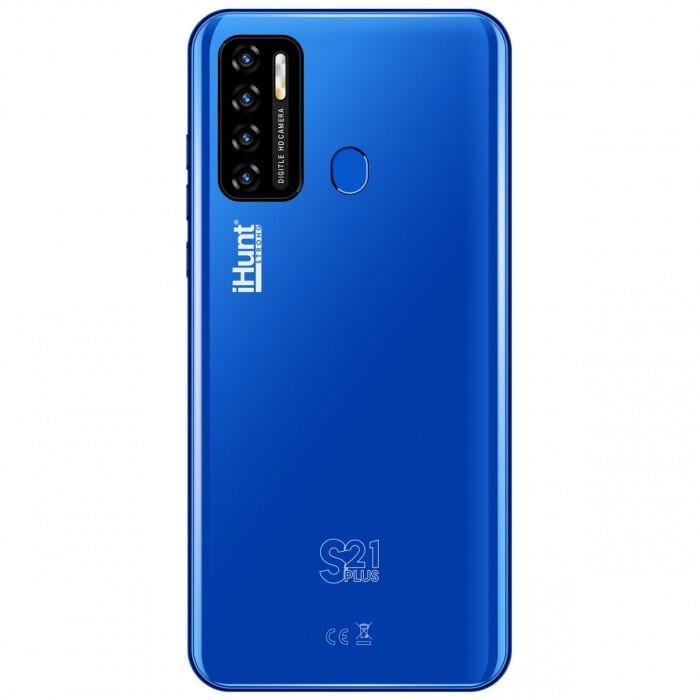 Смартфон iHunt S21 Plus 2021 Blue - фото 5