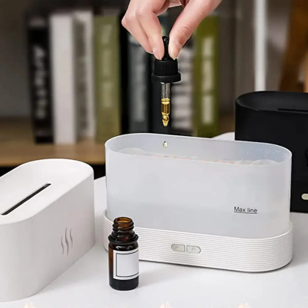 Увлажнитель воздуха Kinscoter DQ-701 USB с подсветкой эффект огня 180 мл Белый (25412466) - фото 5 Увлажнитель воздуха Kinscoter DQ-701 USB с подсветкой эффект огня 180 мл Белый (25412466) - фото 5