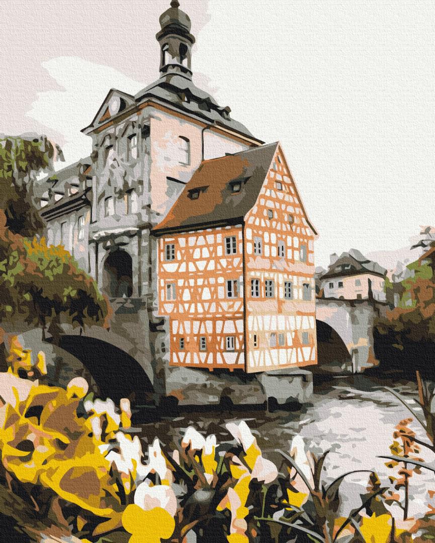 Картина по номерам Brushme Премиум Немецкий уют 40x50 см (PBS51706)