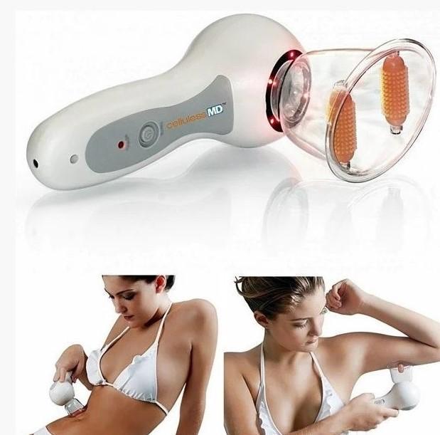 Масажер вакуумний роликовий Cellules MD антицелюлітний (1220) - фото 3