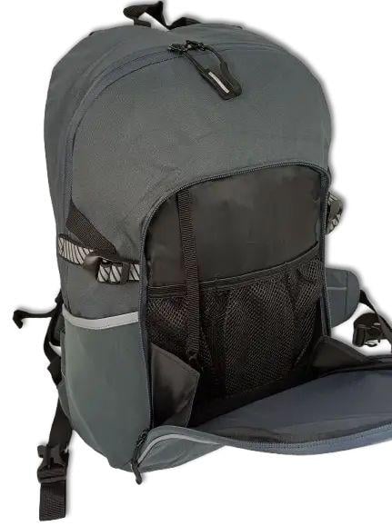 Рюкзак спортивний ASCE із дощовиком 17,5 л Сірий (4061462972171) - фото 7 Рюкзак спортивний ASCE із дощовиком 17,5 л Сірий (4061462972171) - фото 7
