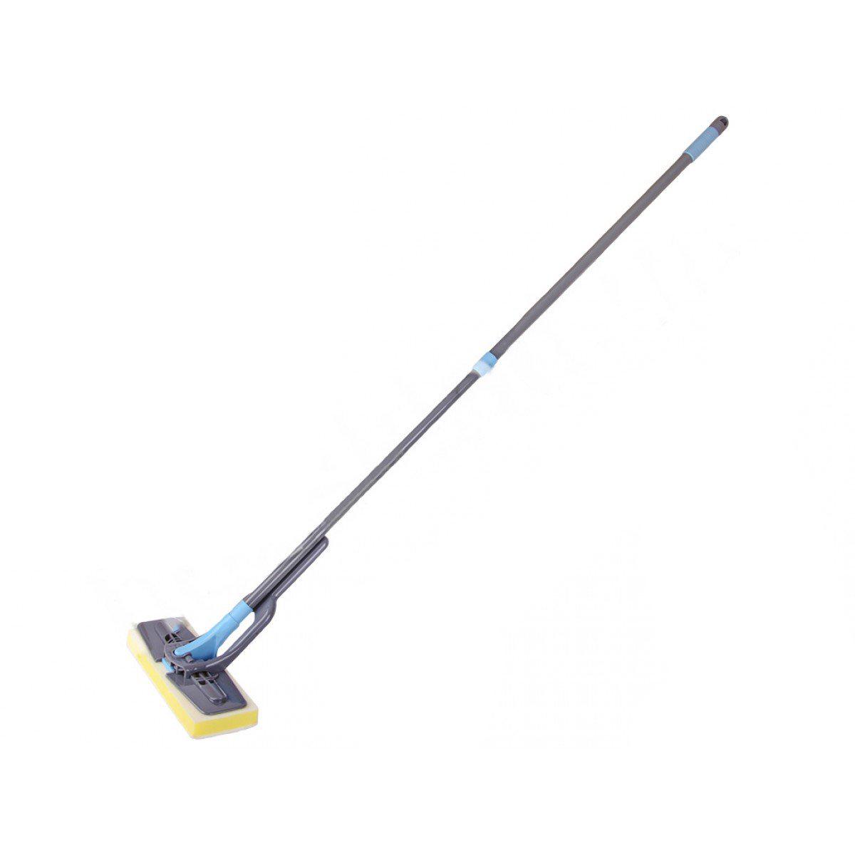 Швабра з віджиманням телескопічна ручка Stenson Лягушка (MMS-MH-3860)