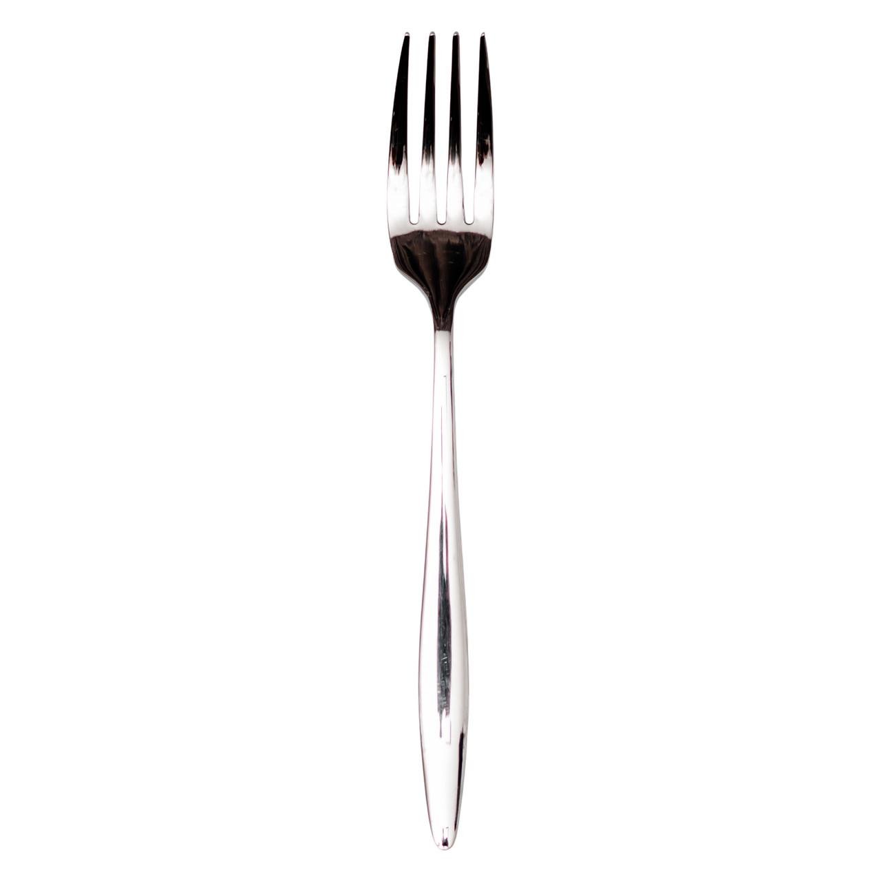 Набор десертных вилок 6 предметов 14 см Серебреный (HP-8-30) Набор десертных вилок 6 предметов 14 см Серебреный (HP-8-30)