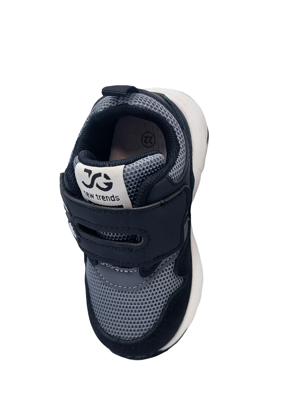 Кросівки для хлопчиків Jong Golf A1145020/23 р. 23 Сірий - фото 6