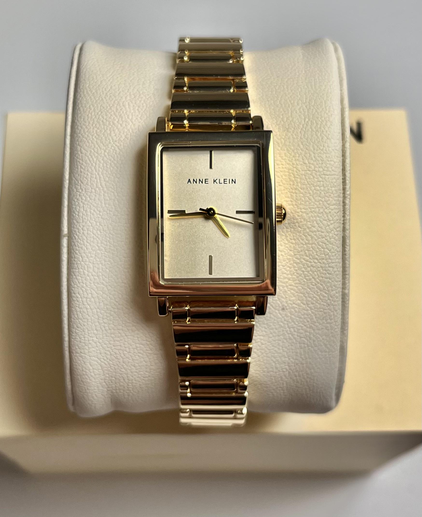 Часы женские Anne Klein AK/3762CHGB (14125765) - фото 2 Часы женские Anne Klein AK/3762CHGB (14125765) - фото 2