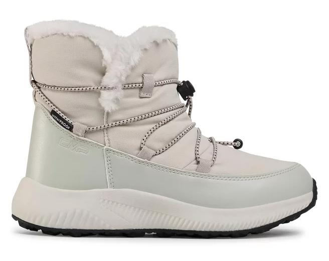 Черевики жіночі CMP SHERATAN WMN SNOW BOOTS WP р. 39 Бежевий (30Q4576-A426-00003) - фото 1