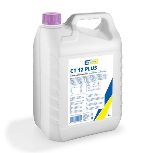Антифриз концентрат -80C G12+ CARTECHNIC 5 л Фіолетовий (2729726326)