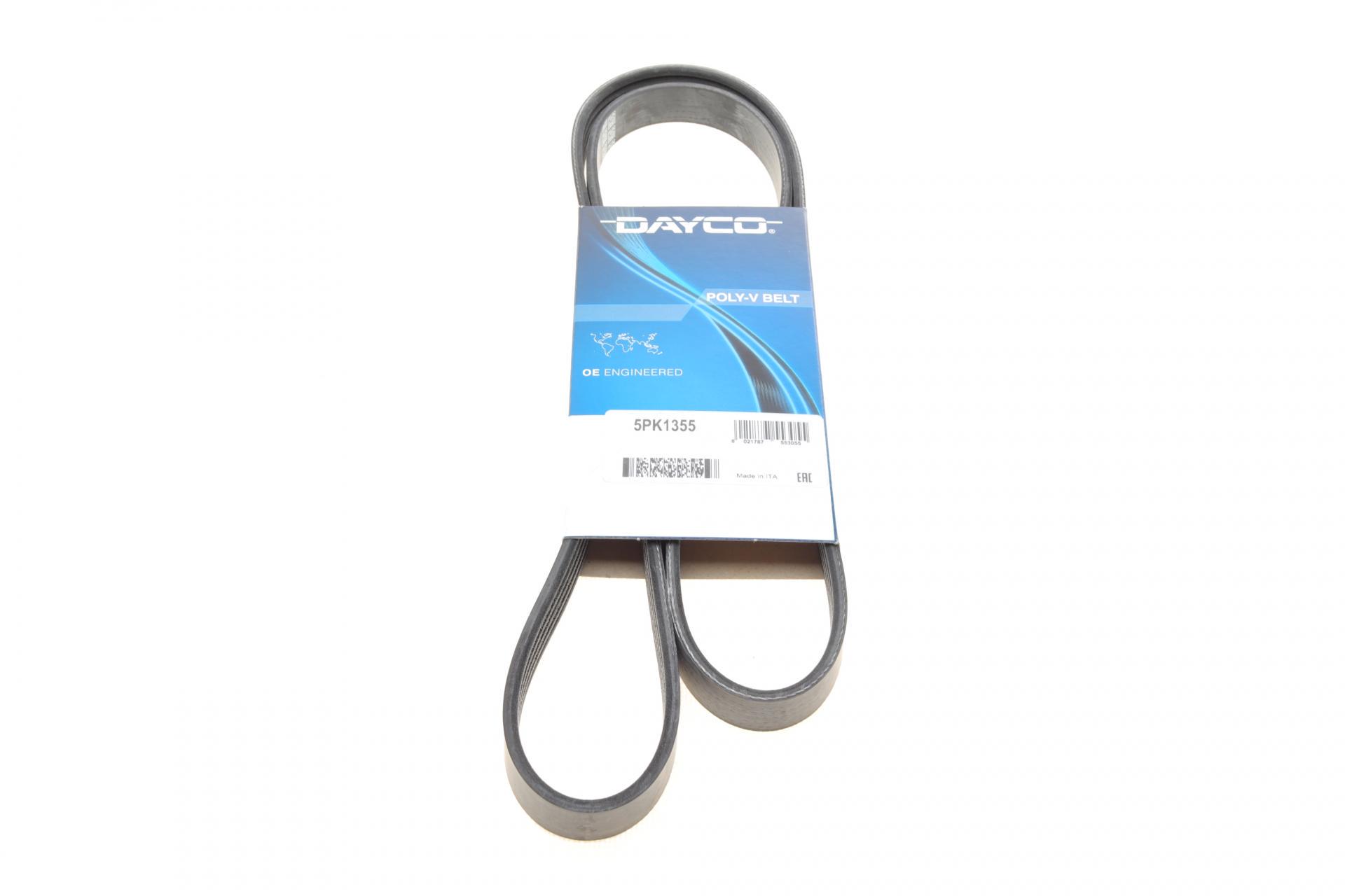 Ремень генератора DAYCO Opel Astra/Corsa 1.0/1.2/1.4 00- (5PK1355)