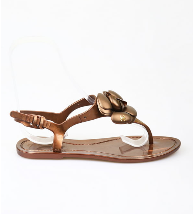 Босоножки шлепанцы женские пляжные р. 39 24,5 см Коричневый (KG-7735) - фото 3 Босоножки шлепанцы женские пляжные р. 39 24,5 см Коричневый (KG-7735) - фото 3