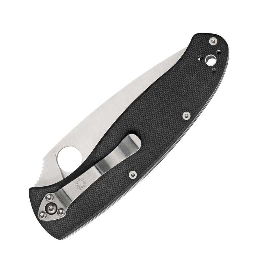 Ніж Spyderco Resilience G-10 Black (C142GP) - фото 2